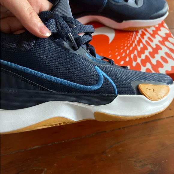 Nike Renew Elevate 3 Men’s Thunder Blue Basketball Shoes Size 10 - Picture 14 of 15